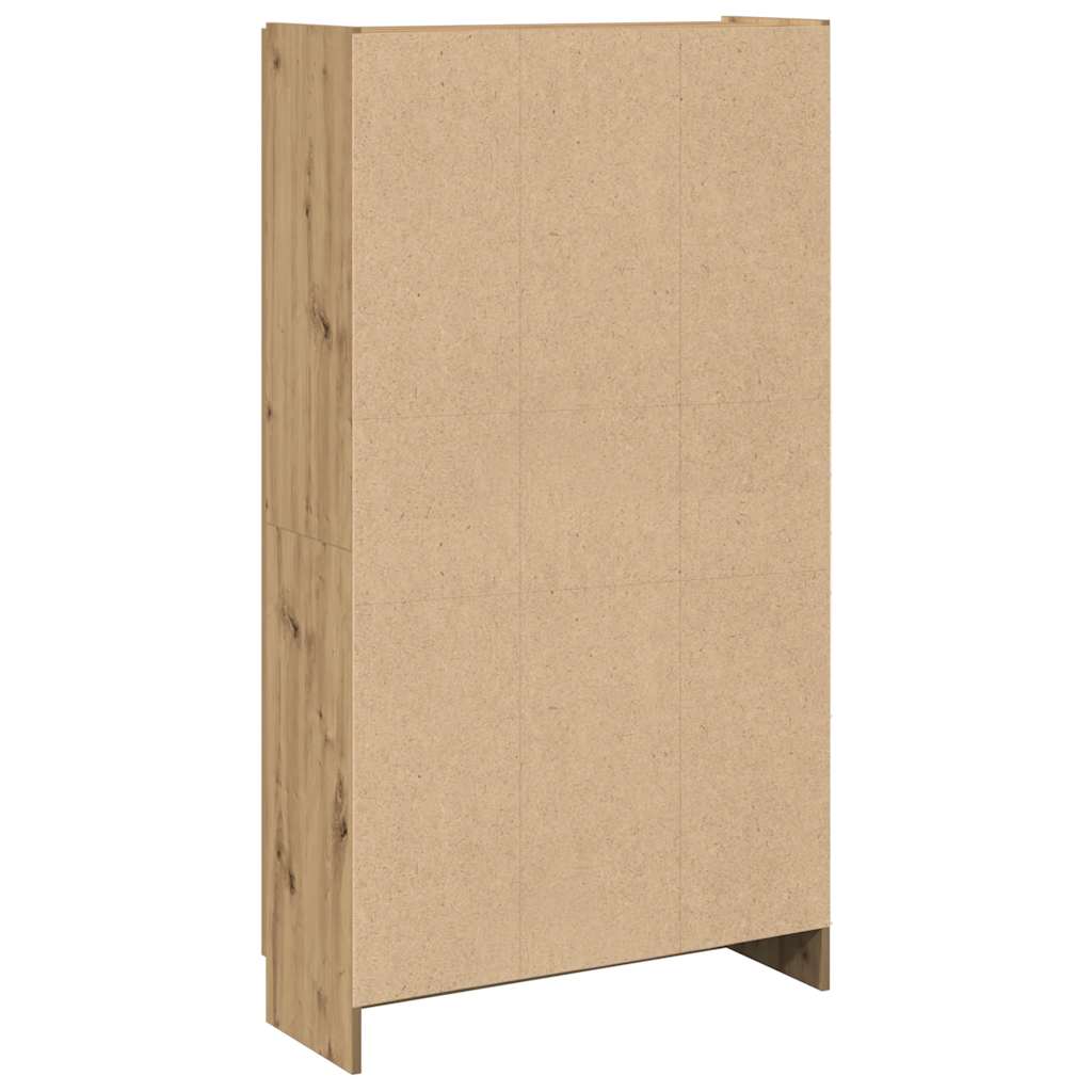 Aparador Artisan Carvalho 82,5x30,5x150 cm Madeira Engenheirada