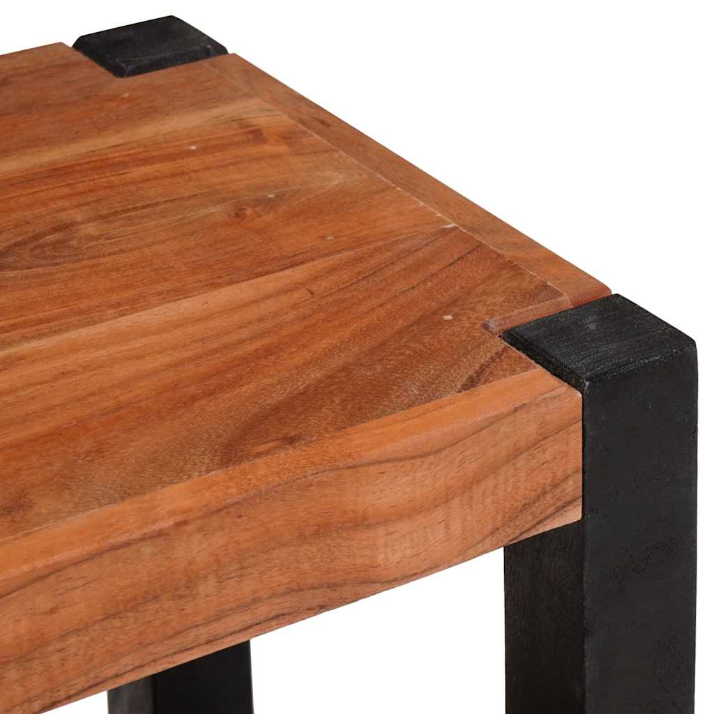 Estante 3 pcs Castanho 50 x 30 x 110 cm