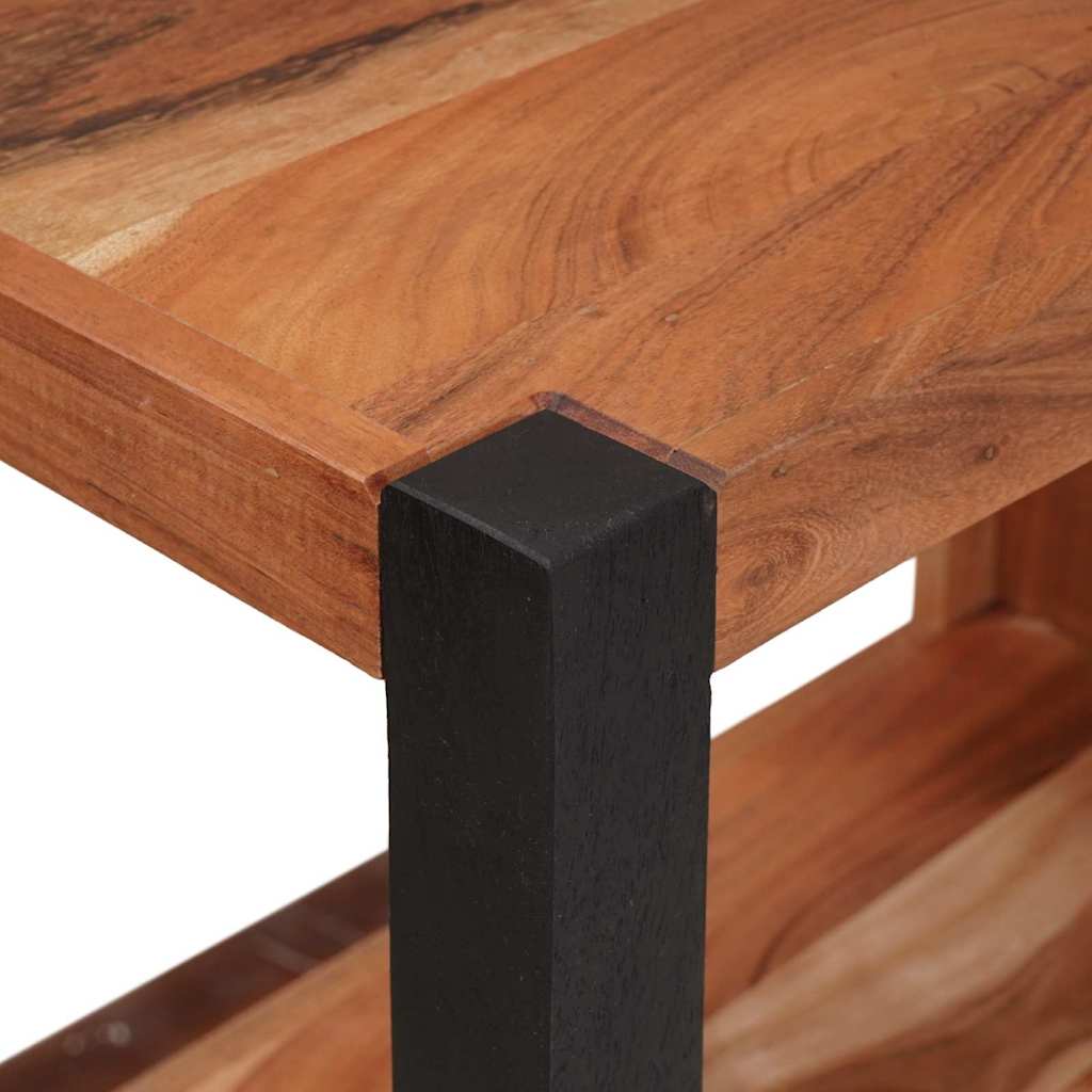 Estante Castanho 70 x 30 x 110 cm Madeira de acácia maciça