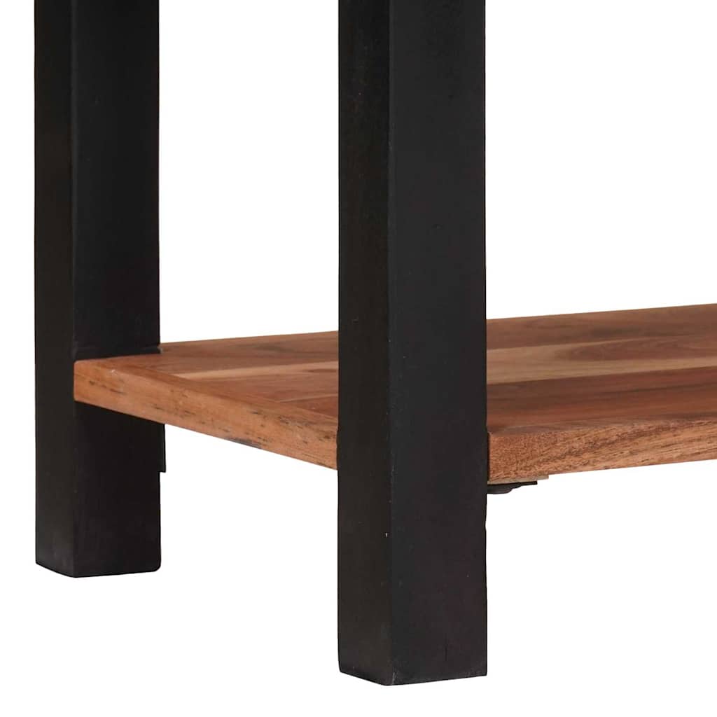 Estante Castanho 70 x 30 x 110 cm Madeira de acácia maciça