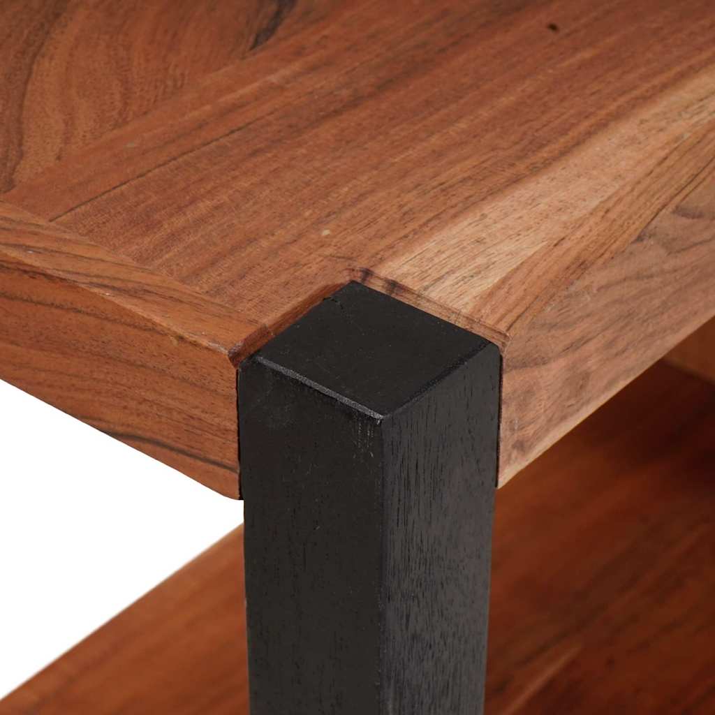 Estante Castanho 50 x 30 x 75 cm Madeira de acácia maciça