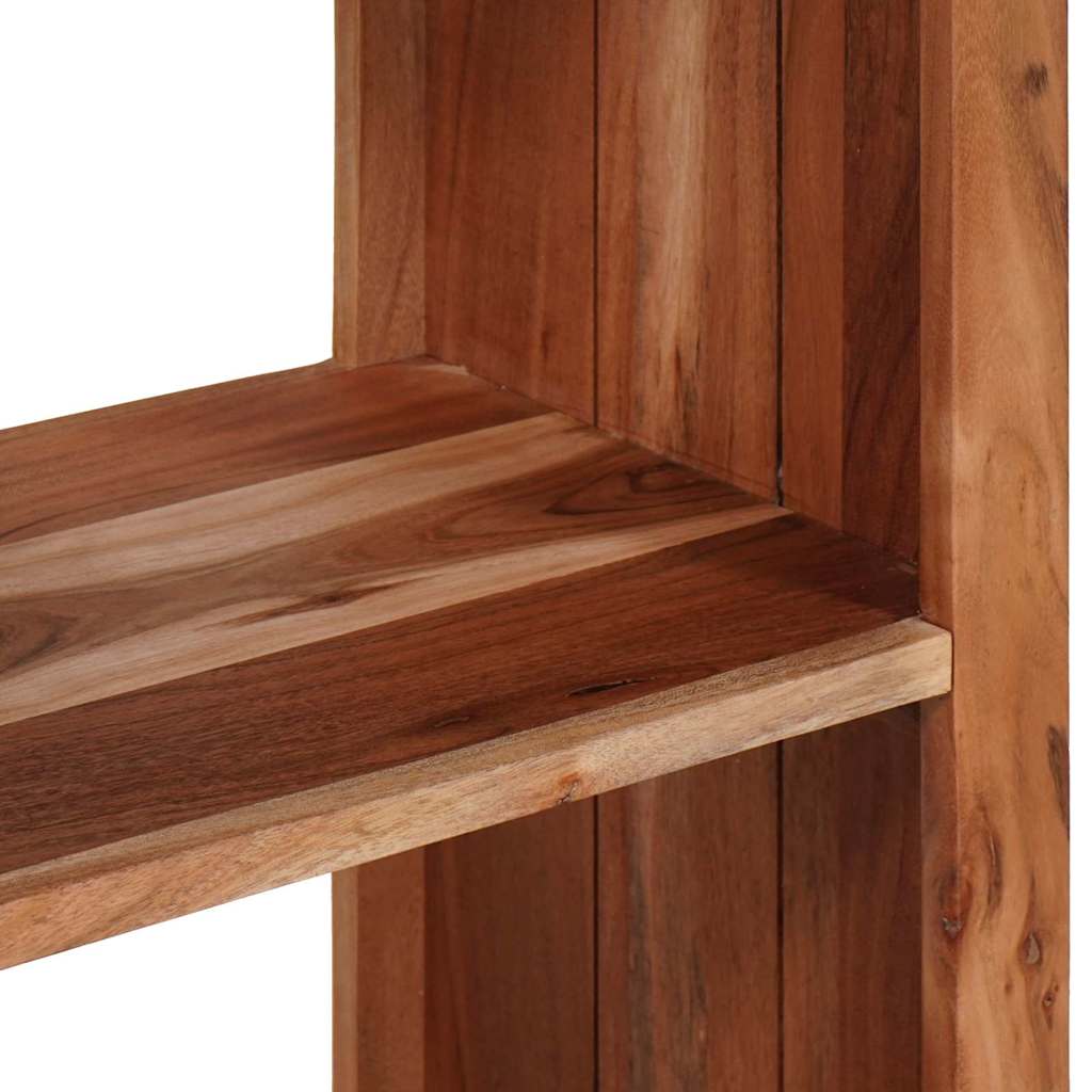 Estante Castanho 50 x 30 x 75 cm Madeira de acácia maciça