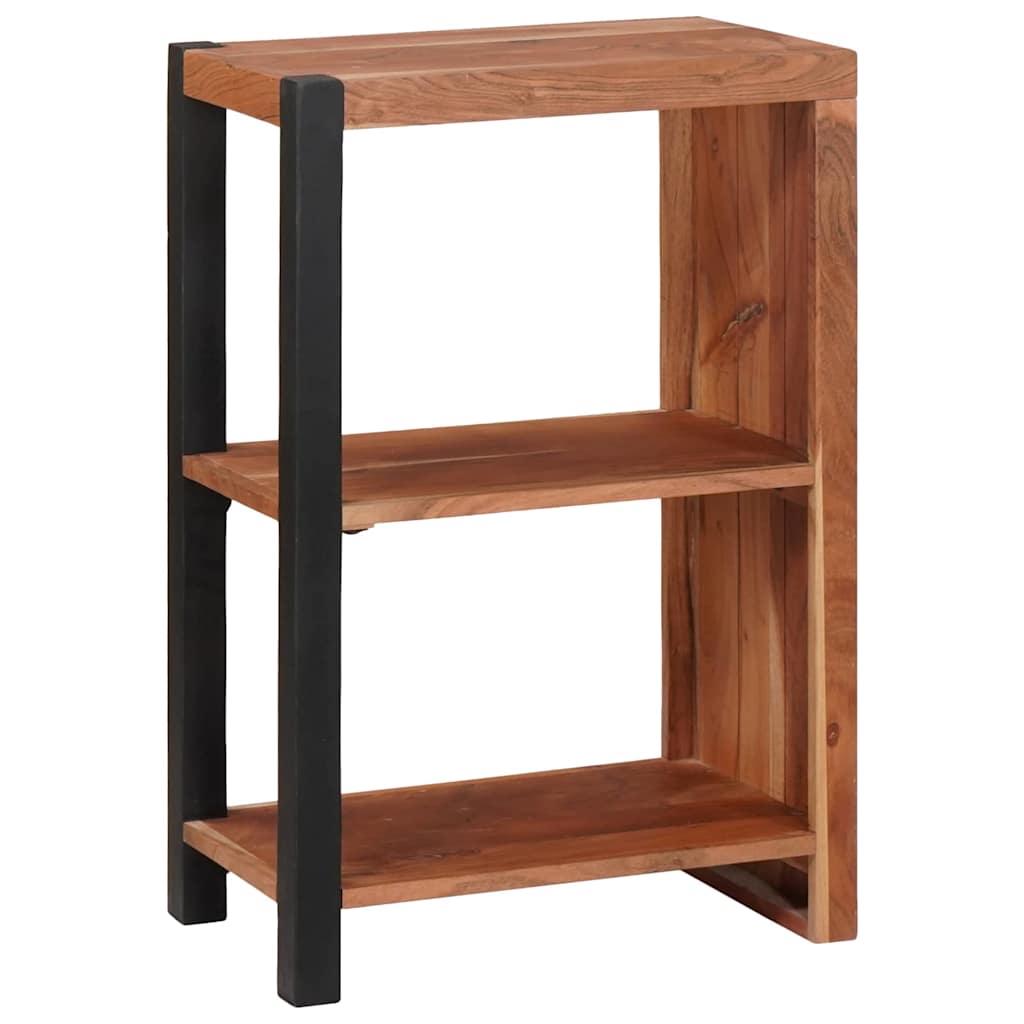 Estante Castanho 50 x 30 x 75 cm Madeira de acácia maciça
