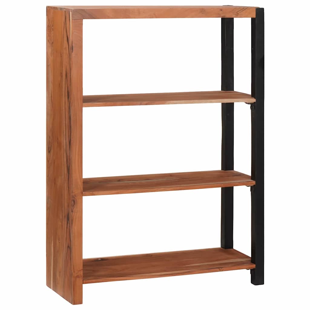 Estante Castanho 80 x 30 x 110 cm Madeira de acácia maciça