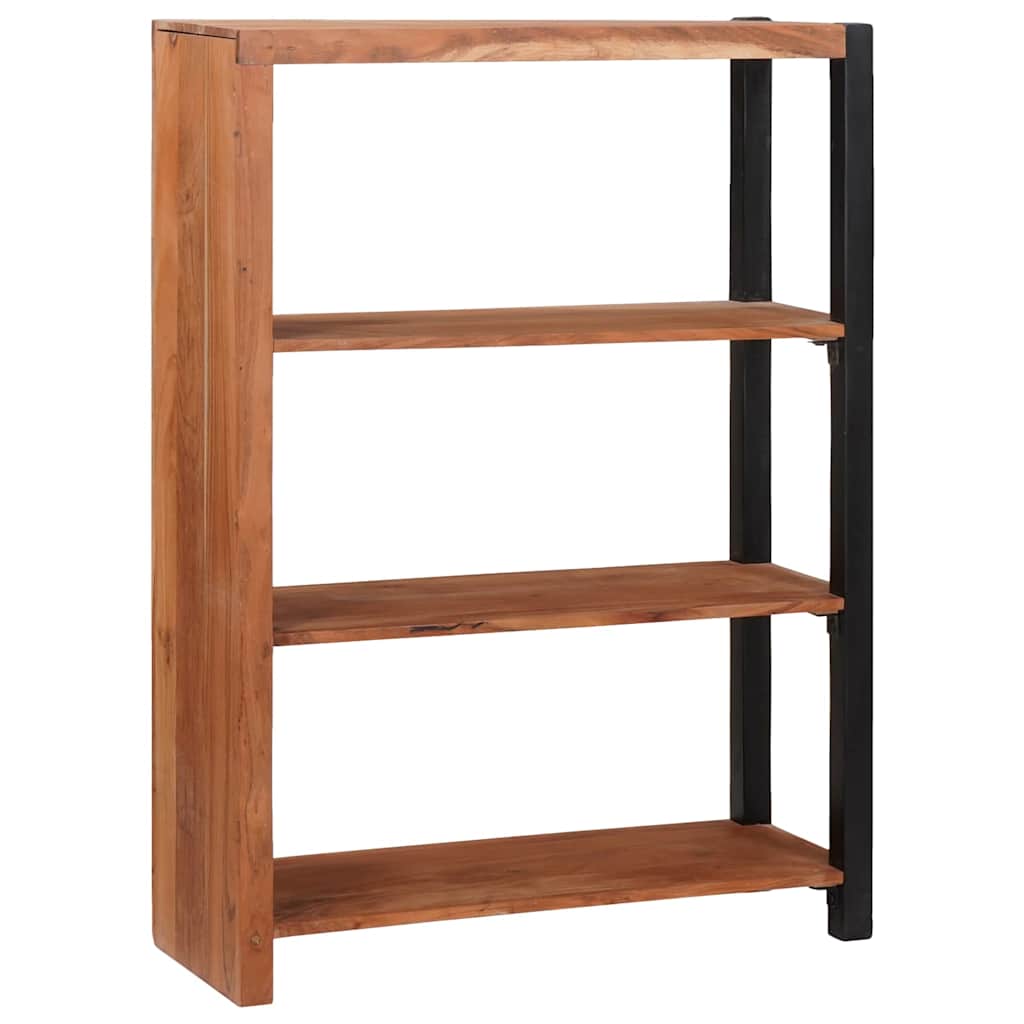 Estante Castanho 80 x 30 x 110 cm Madeira de acácia maciça