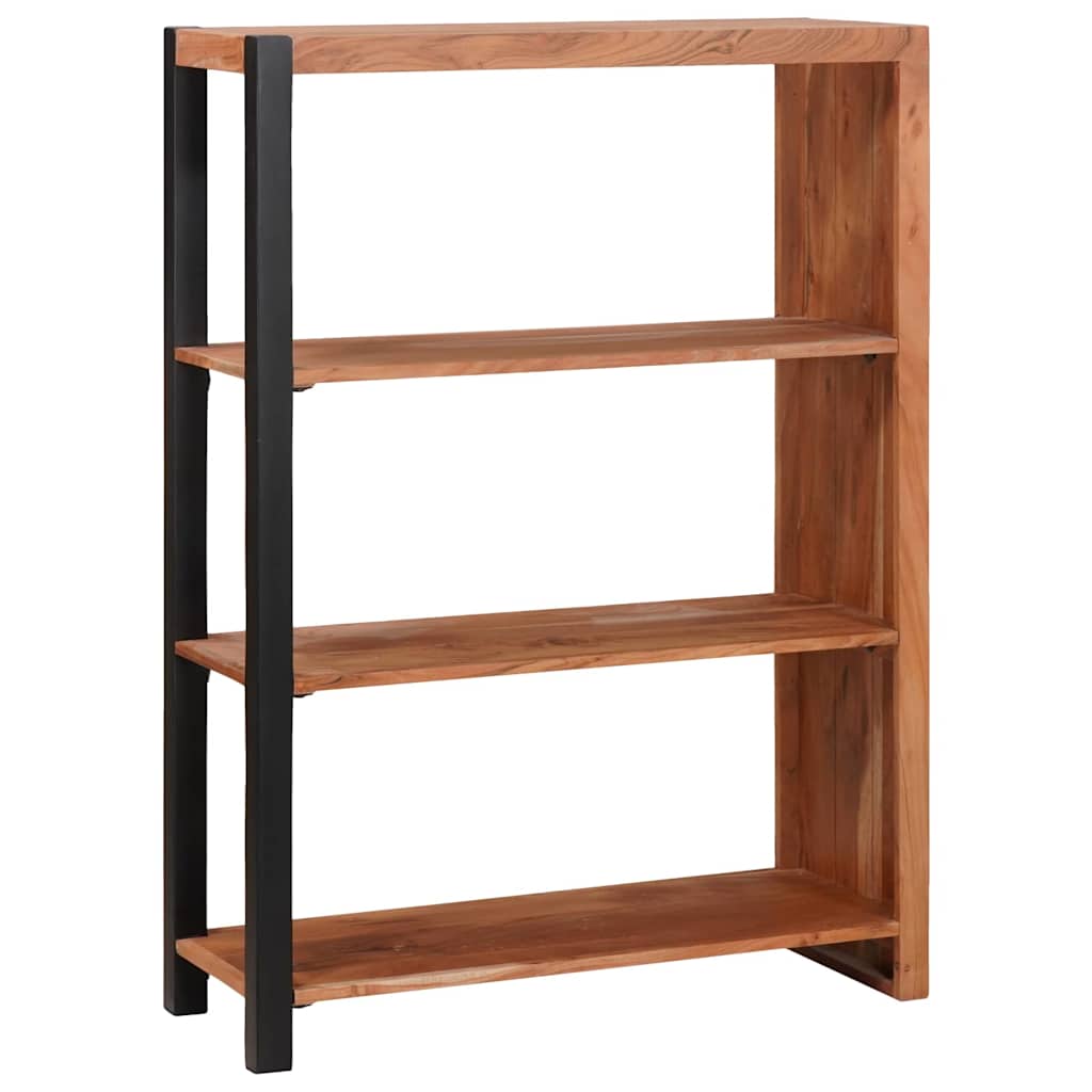 Estante Castanho 80 x 30 x 110 cm Madeira de acácia maciça