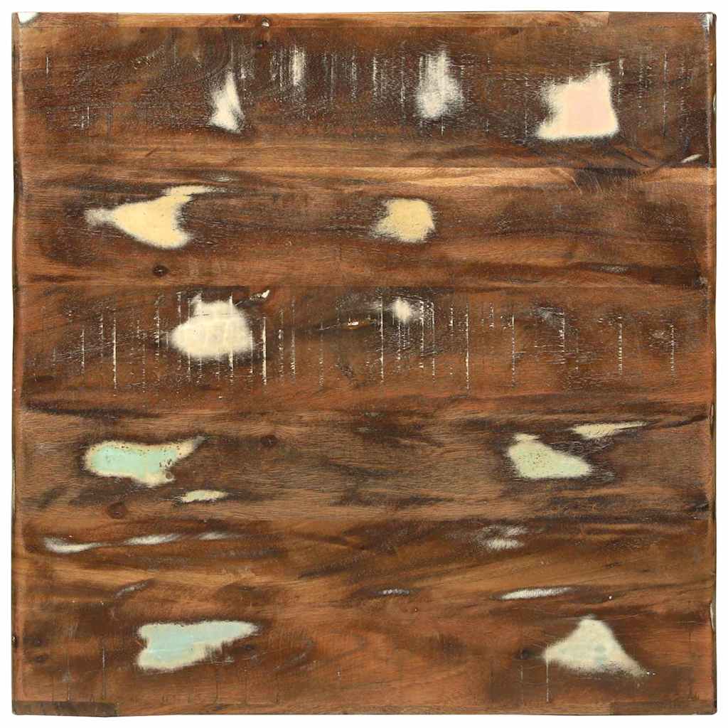 Mesa de centro 50 x 50 x 35 cm Madeira recuperada maciça