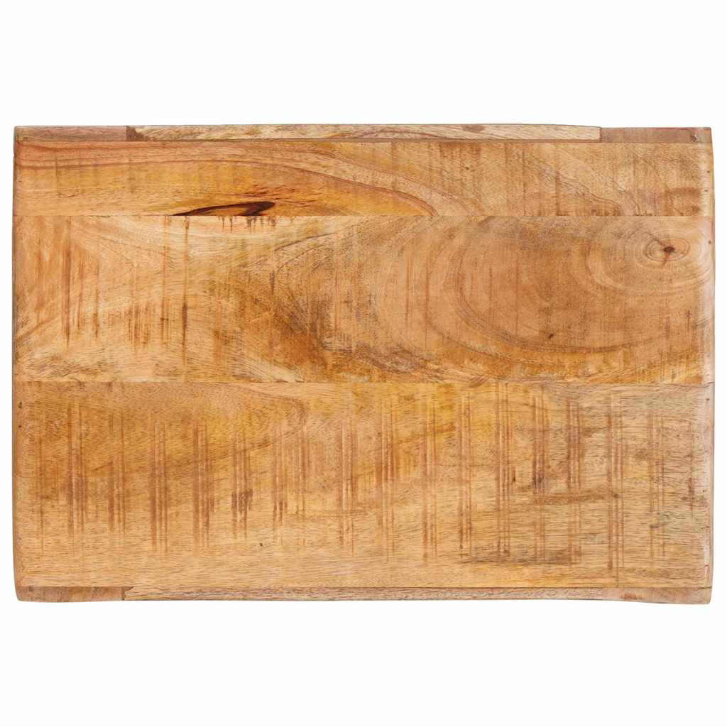 Escorredor de Vinho Castanho Madeira de mangueira maciça