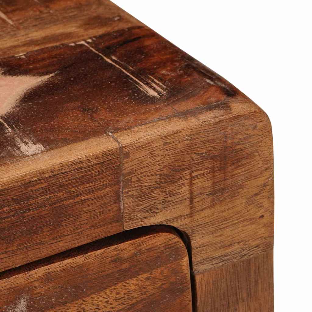 Armário de Cama Montado na Parede Multicolor 40 x 30 x 36 cm