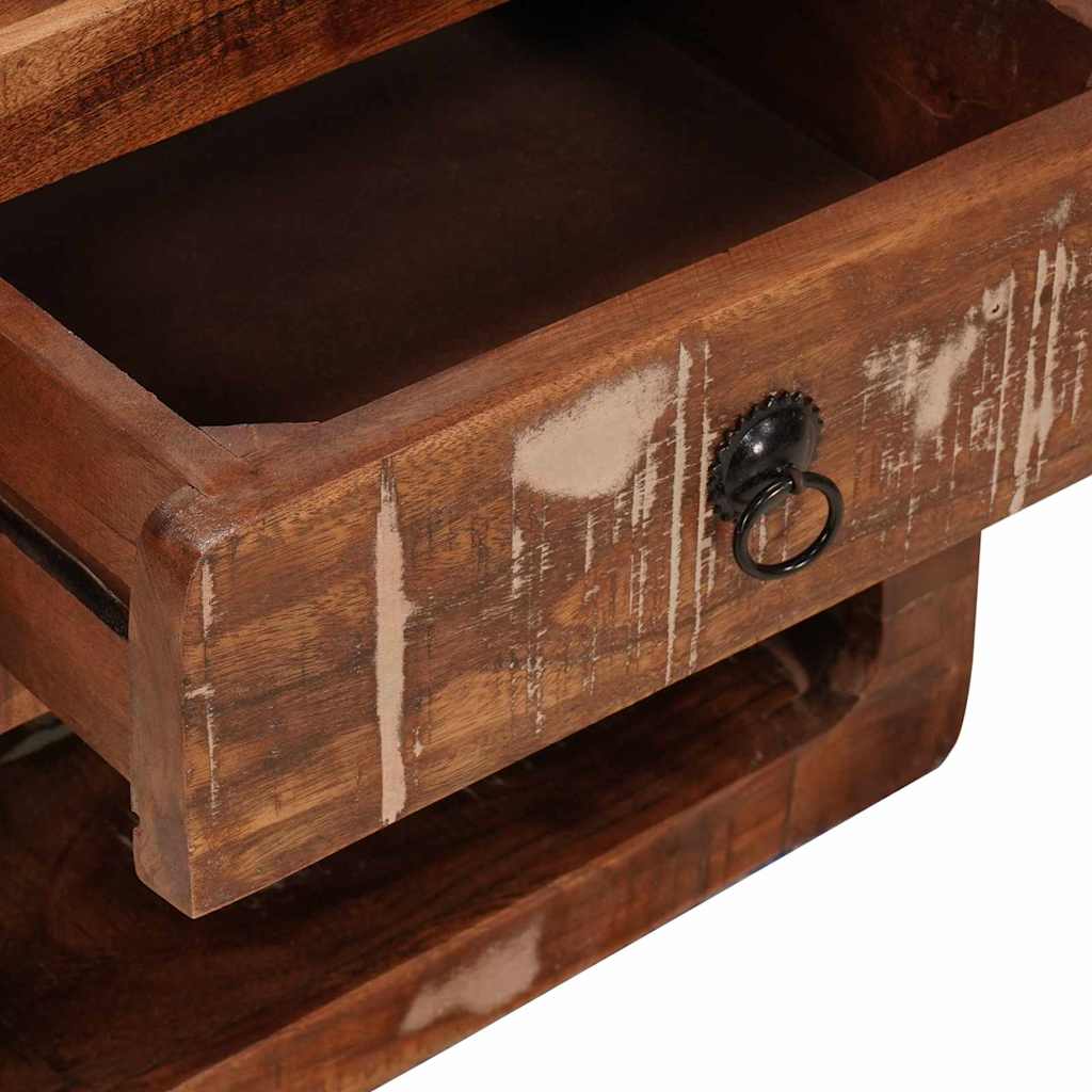 Armário de Cama Montado na Parede Multicolor 40 x 30 x 36 cm