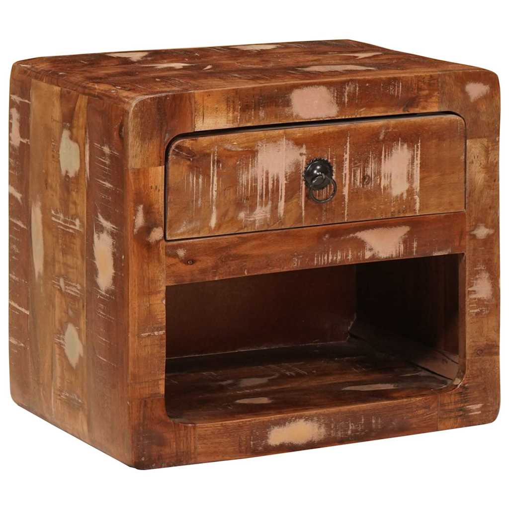 Armário de Cama Montado na Parede Multicolor 40 x 30 x 36 cm