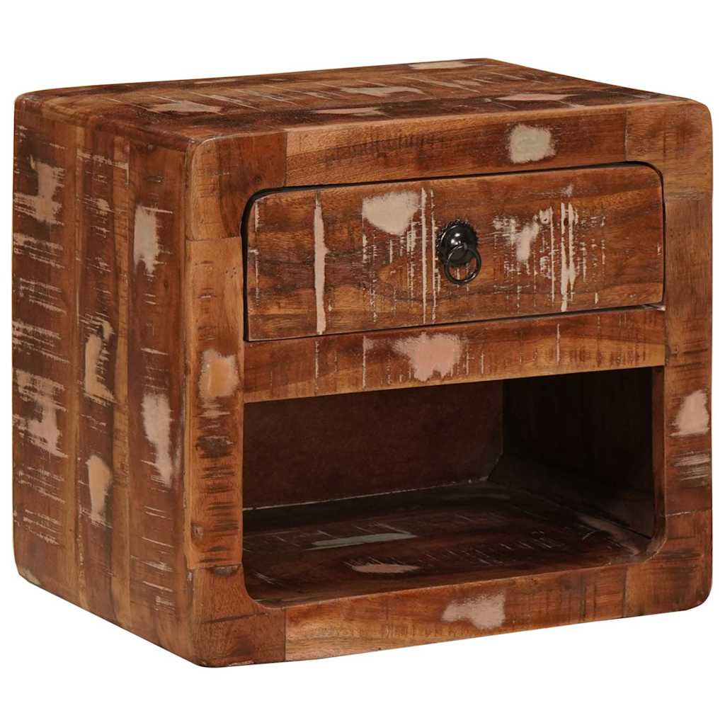 Armário de Cama Montado na Parede Multicolor 40 x 30 x 36 cm