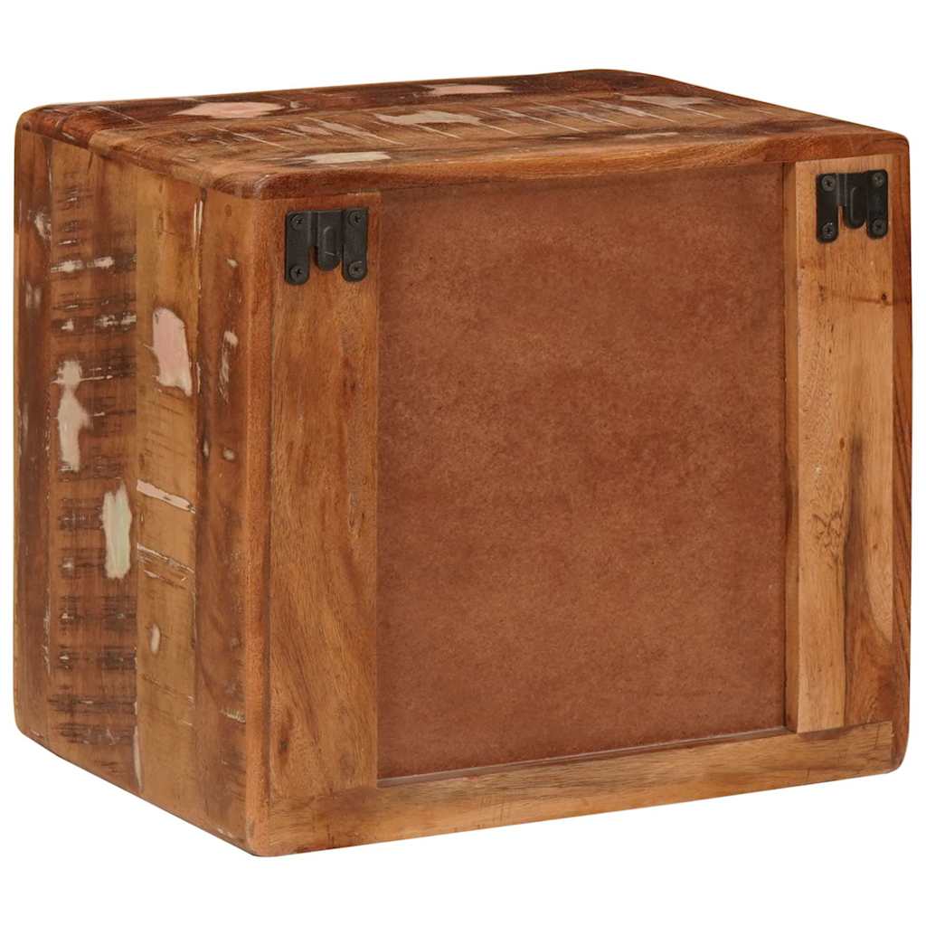 Armário de Cama Montado na Parede Multicolor 40 x 30 x 36 cm