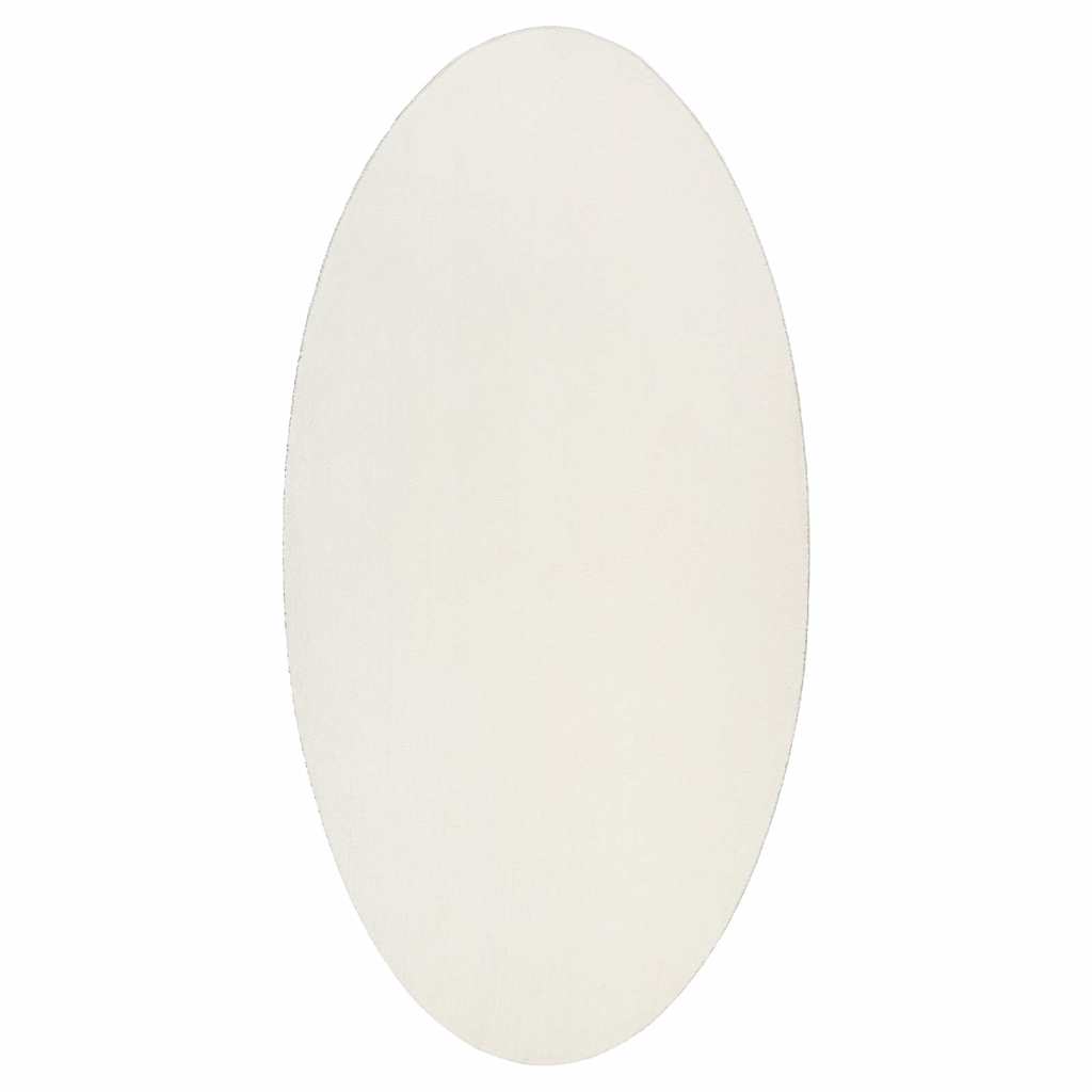 Tapete HUARTE Creme 80 x 150 cm Poliéster