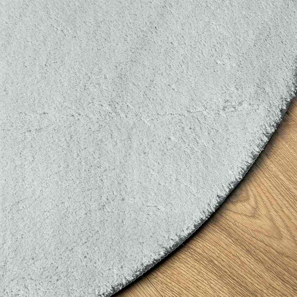 Tapete HUARTE Cinzeto 100 x 200 cm Poliéster