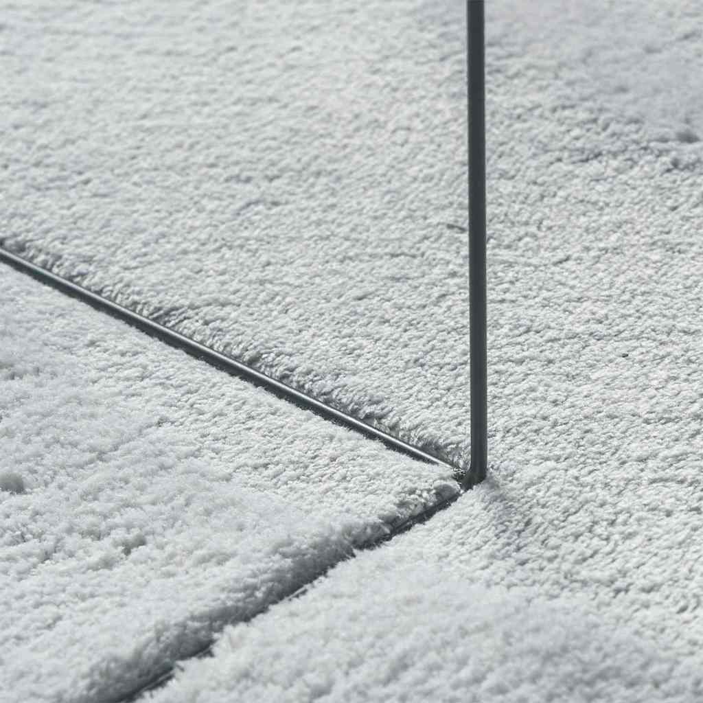 Tapete HUARTE Cinzeto 100 x 200 cm Poliéster