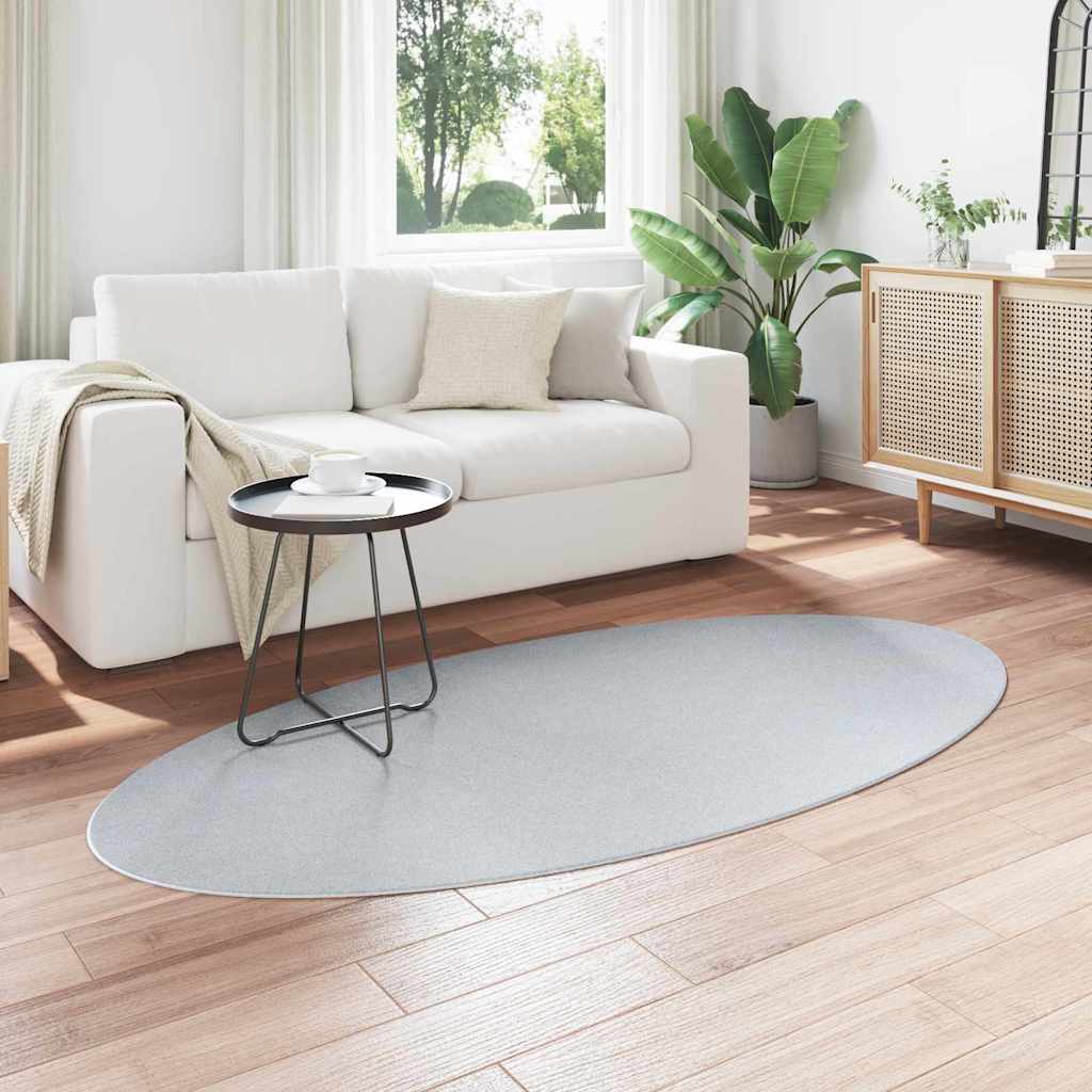 Tapete HUARTE Cinzeto 100 x 200 cm Poliéster