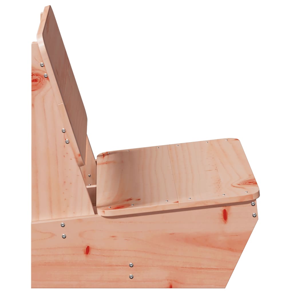 Cadeira de jardim 60x64x70,5 cm madeira de douglas maciça