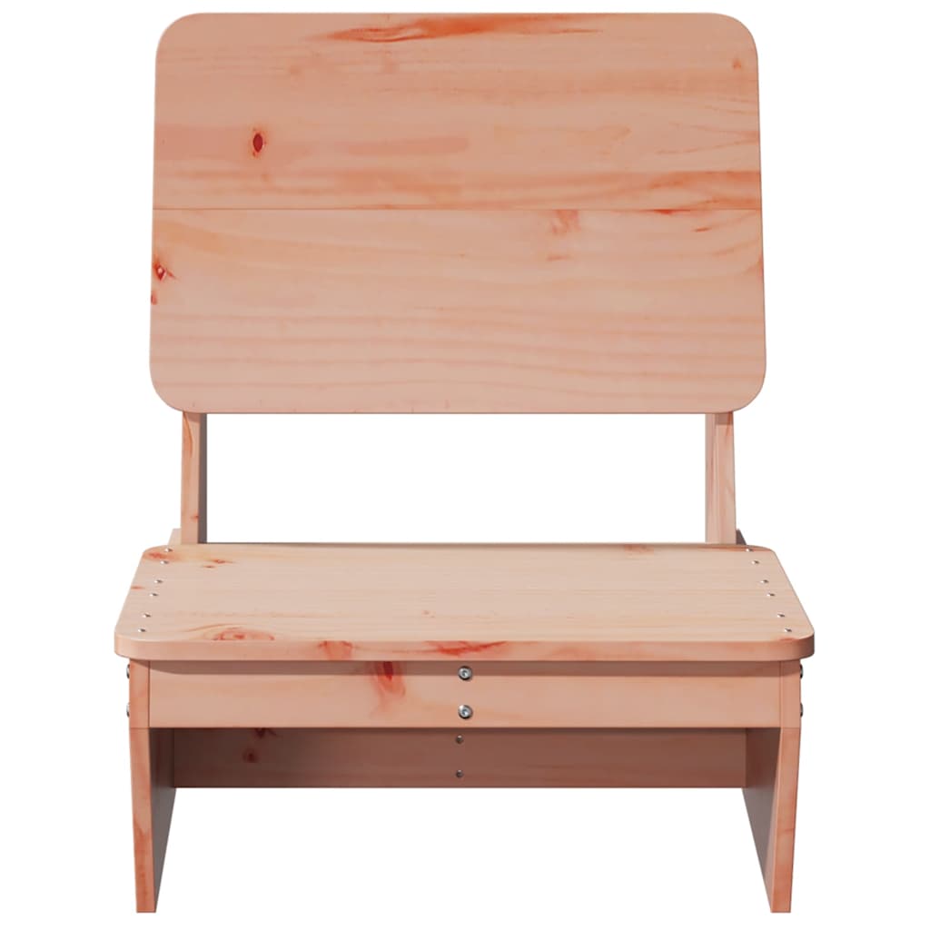 Cadeiras de jardim 2 pcs 60x64x70,5 cm madeira douglas maciça