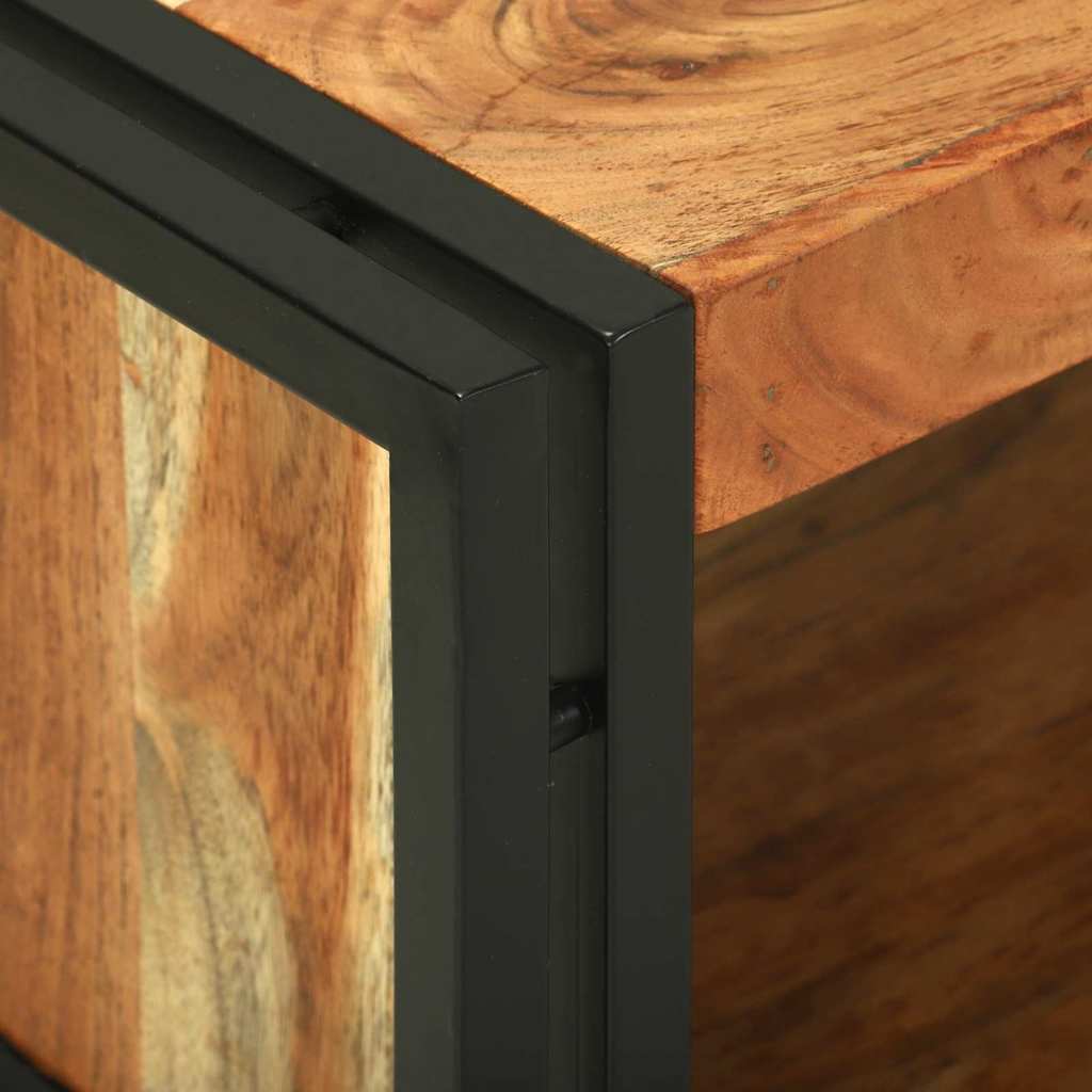 Mesa de centro 120 x 50 x 38 cm Madeira de acácia maciça