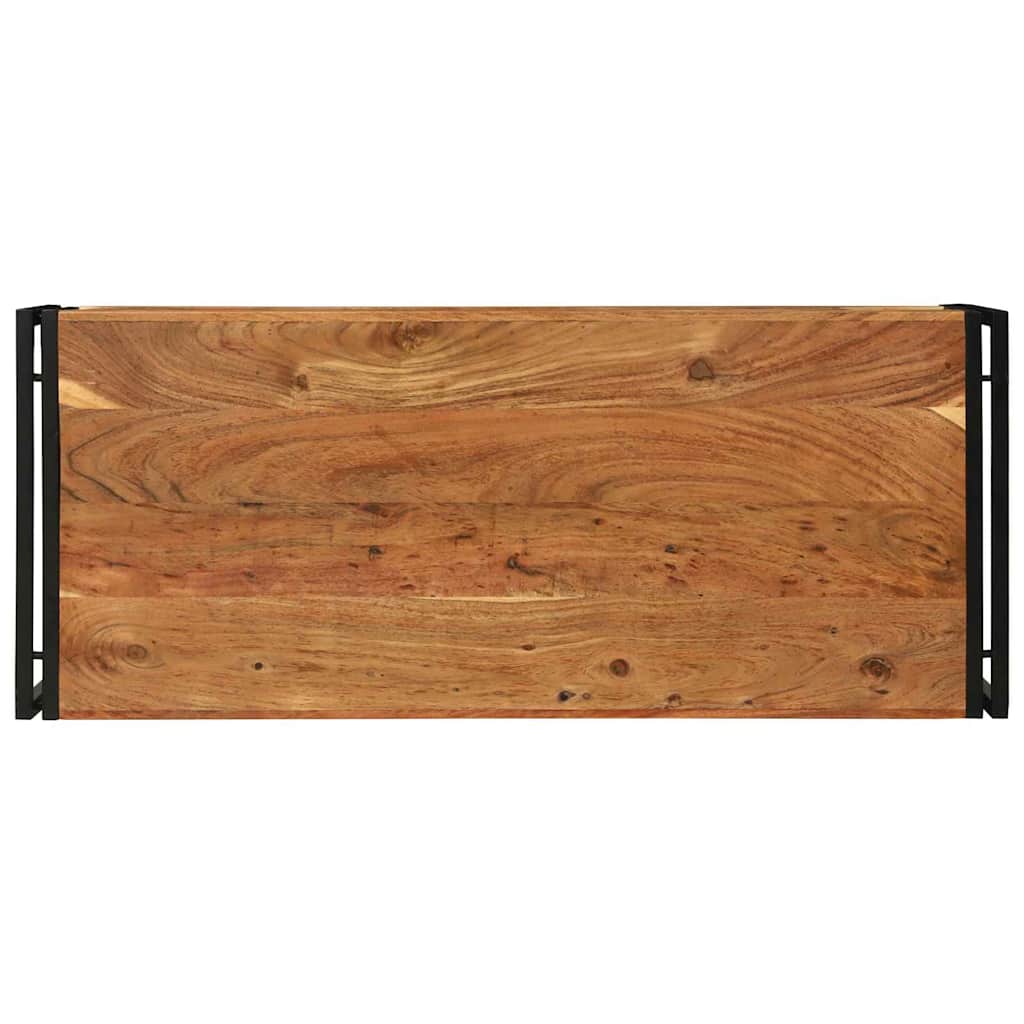 Mesa de centro 120 x 50 x 38 cm Madeira de acácia maciça