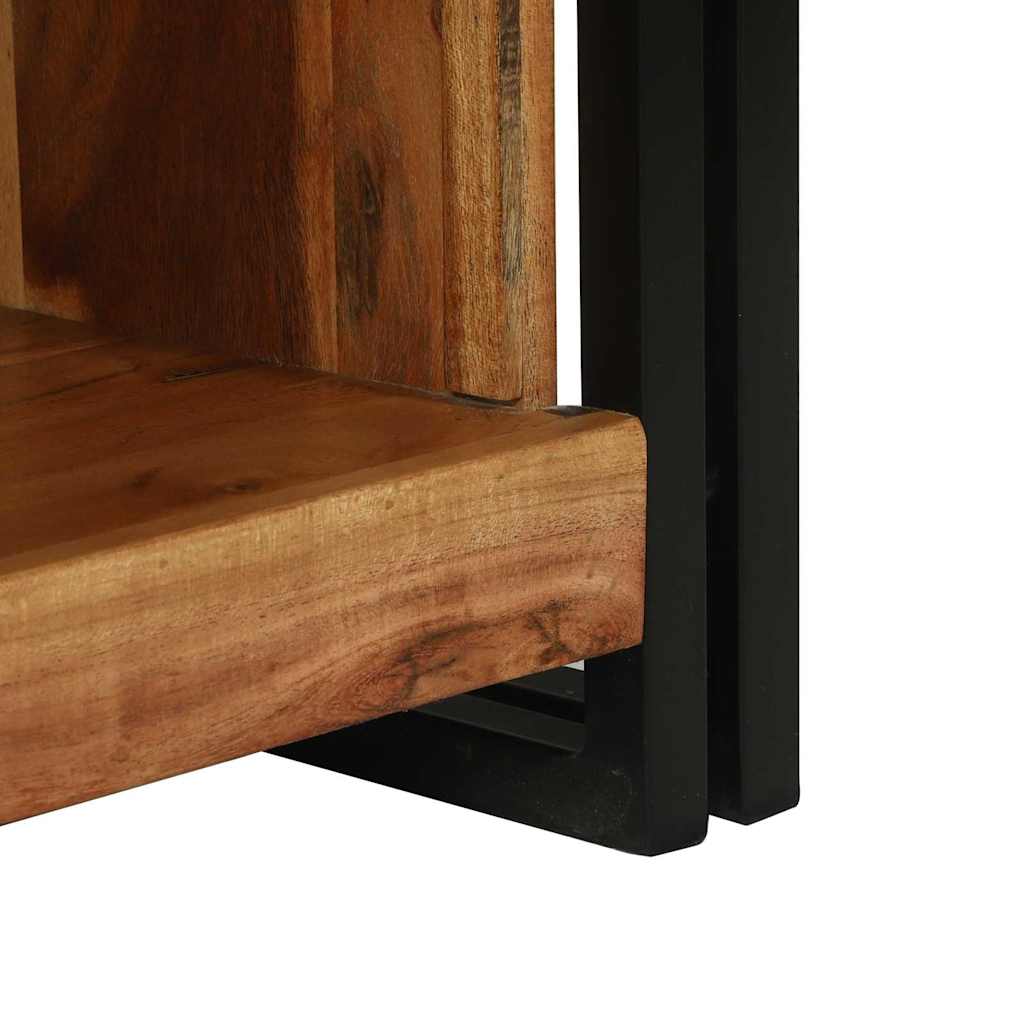 Mesa de centro 90 x 50 x 38 cm Madeira de acácia maciça