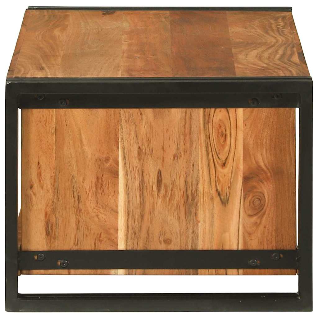 Mesa de centro 90 x 50 x 38 cm Madeira de acácia maciça