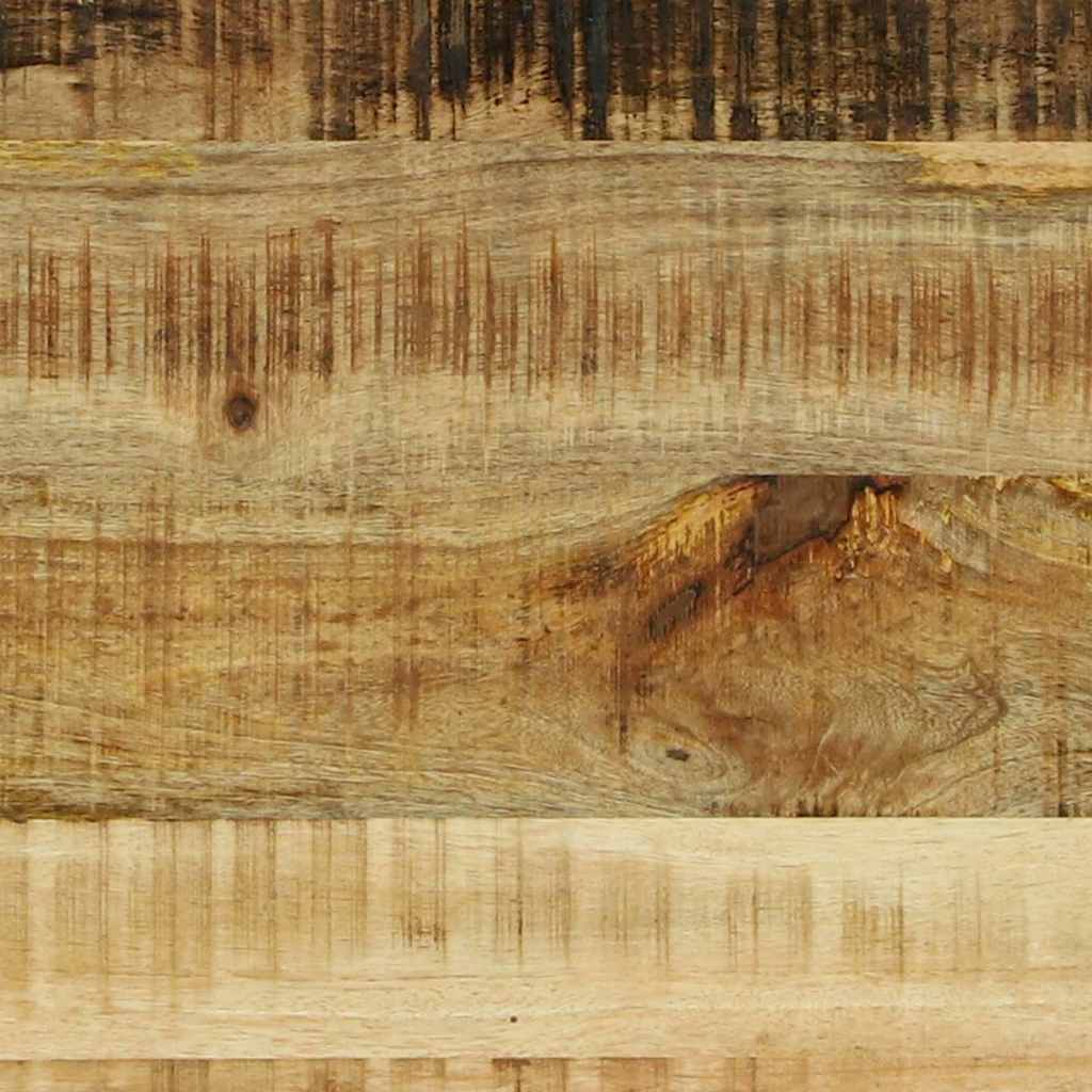Aparador 120 x 33 x 75 cm Madeira de mangueira áspera maciça