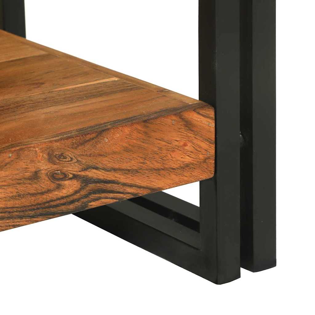 Aparador Castanho 120 x 33 x 75 cm Madeira de acácia maciça