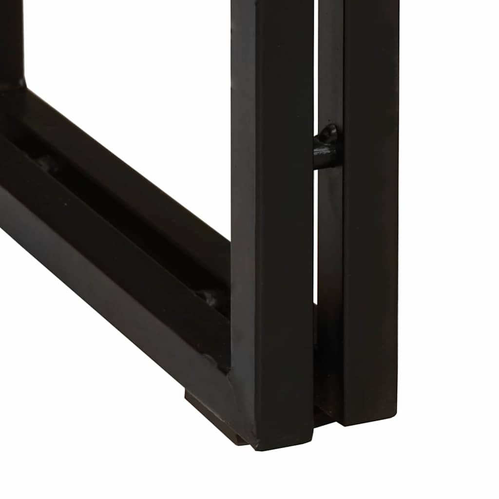 Aparador Multicolor 160 x 33 x 75 cm Madeira recuperada maciça