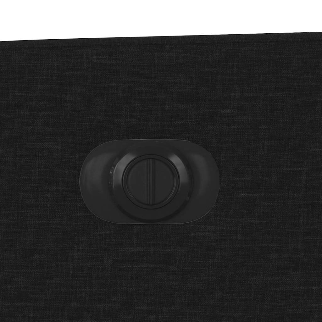 Poltrona elétrica reclinável tecido preto