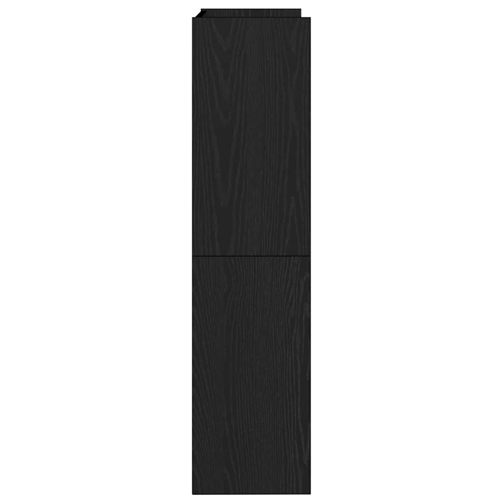 Sapateira 60x25x100 cm derivados de madeira preto