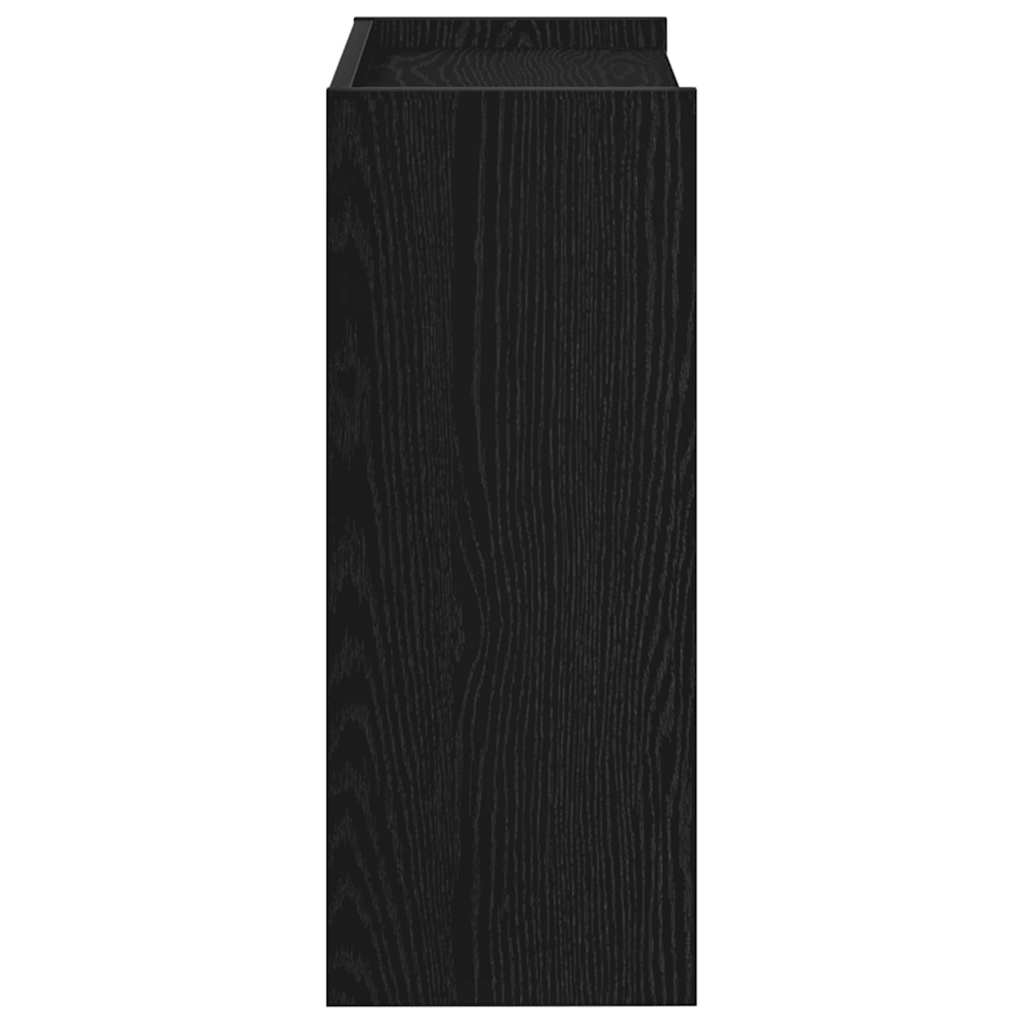 Sapateira 60x25x62 cm derivados de madeira preto