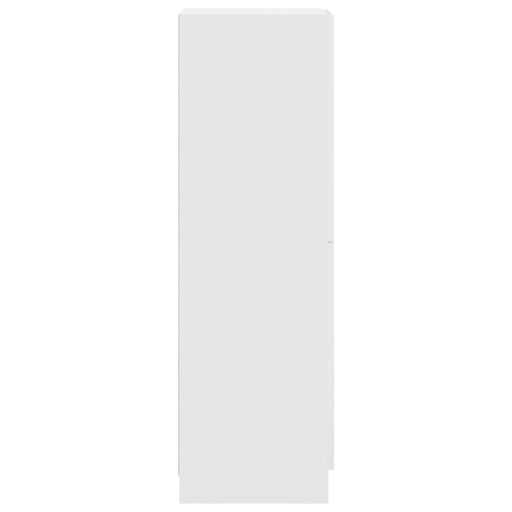 Armário de cozinha 38x41,5x131,5 cm derivados de madeira branco