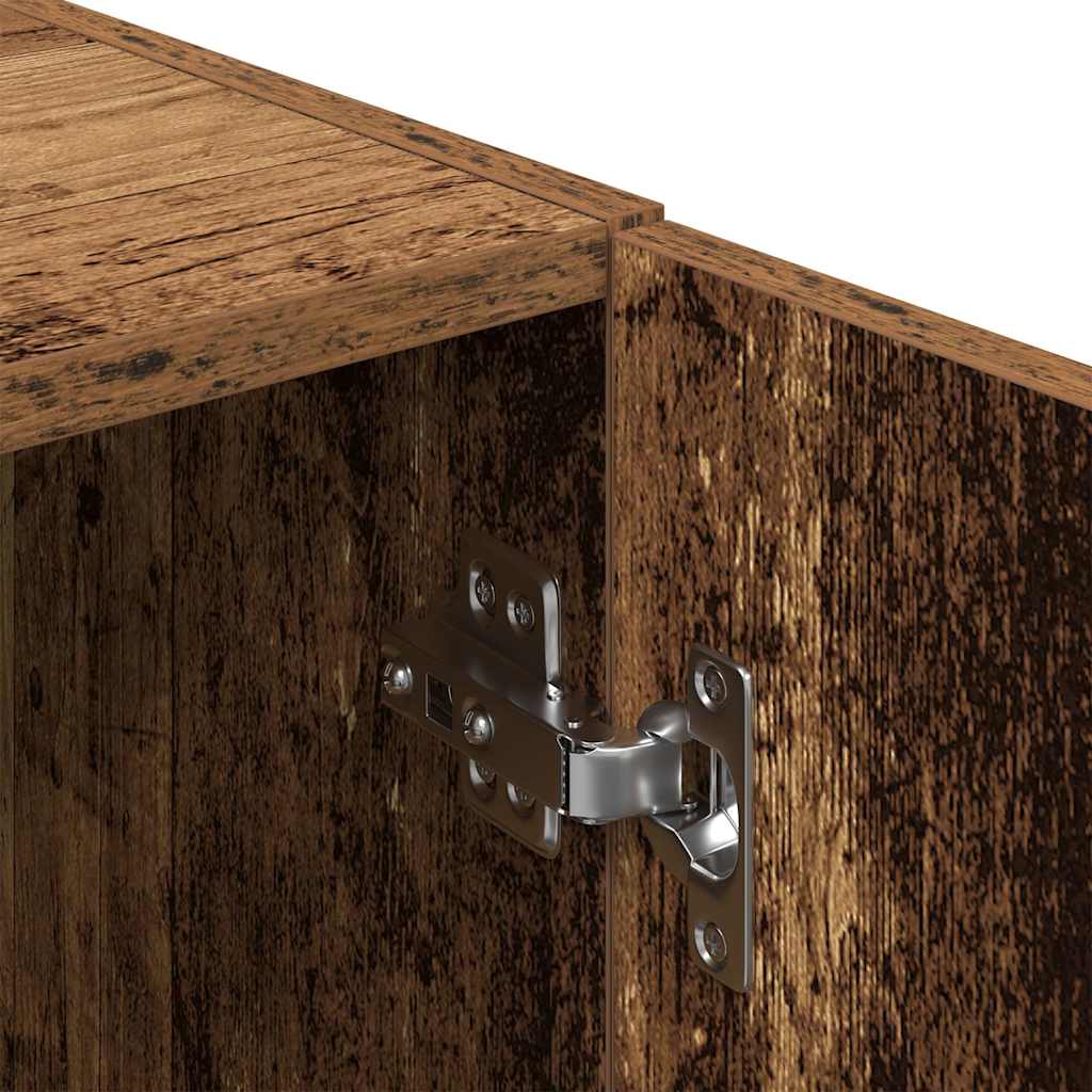 Armário cozinha 38x41,5x131,5 cm deriv. madeira madeira velha