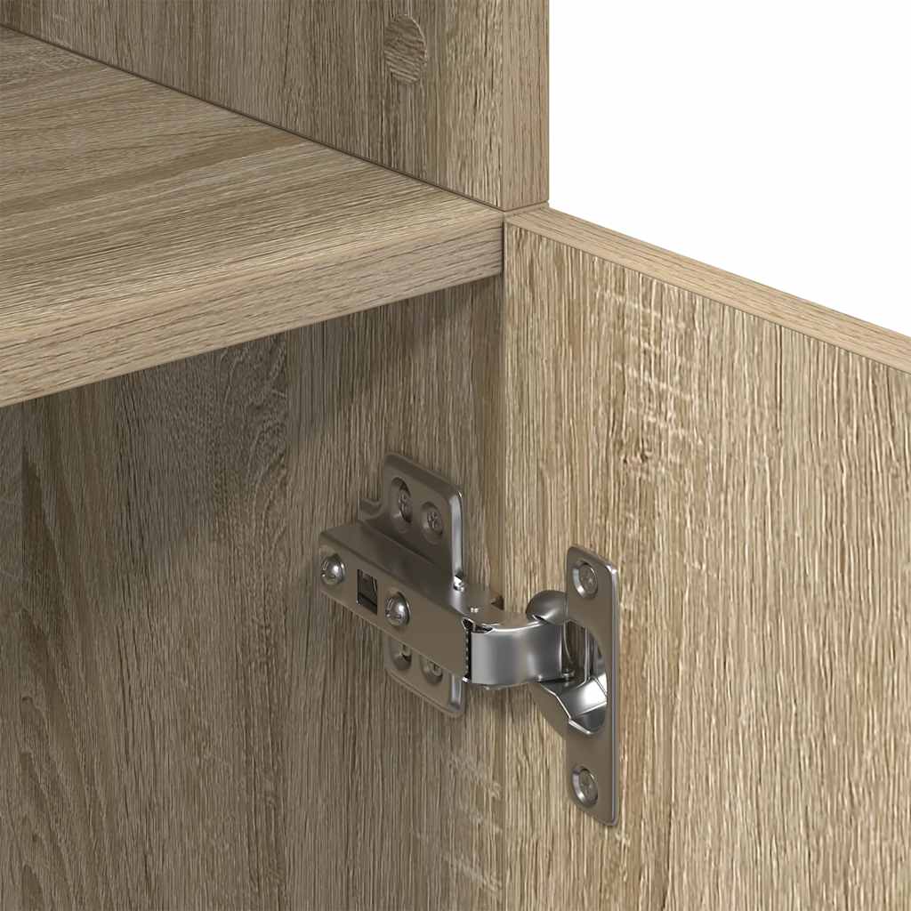 Armário de cozinha derivados de madeira carvalho sonoma