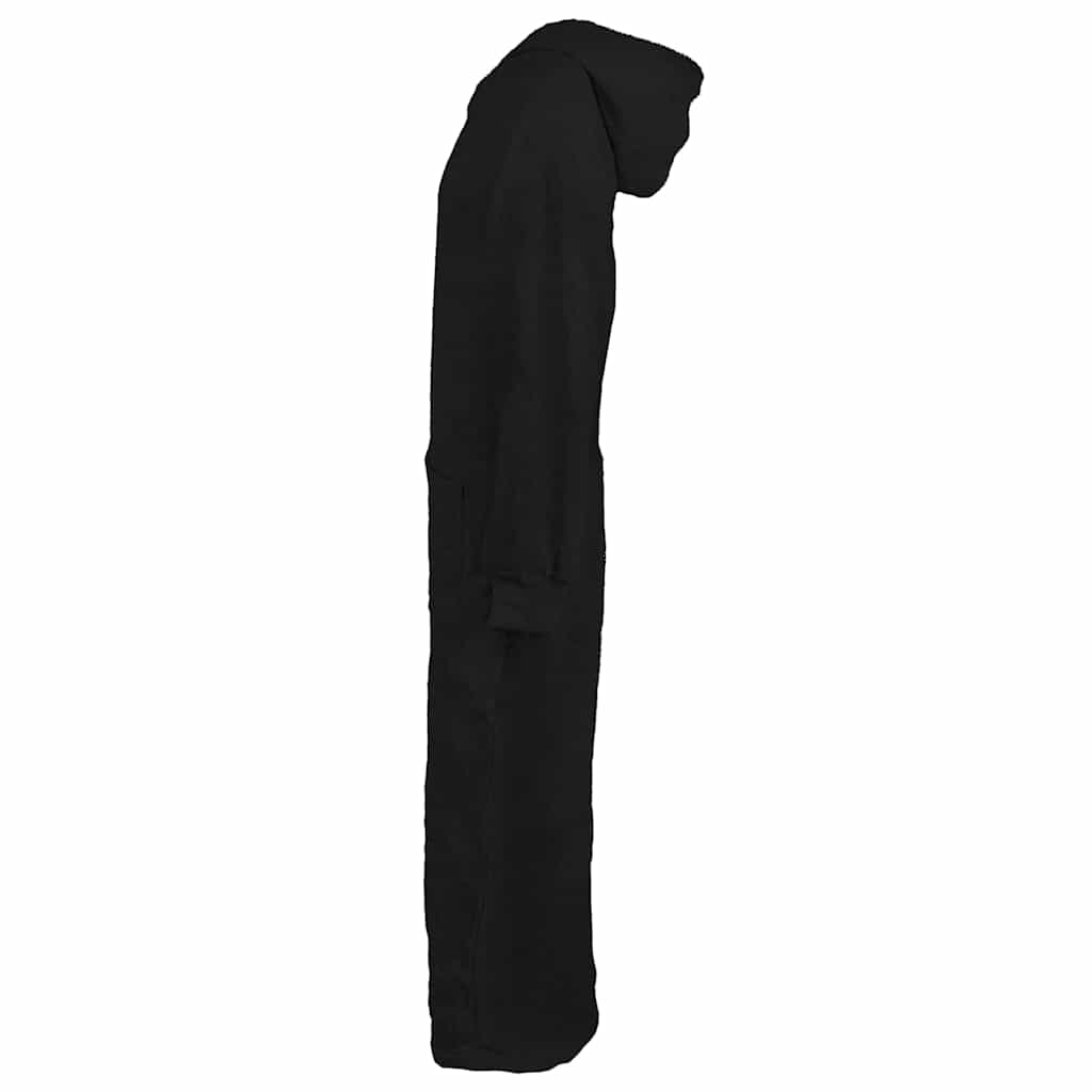 Roupão KINN Preto xxl Algodão