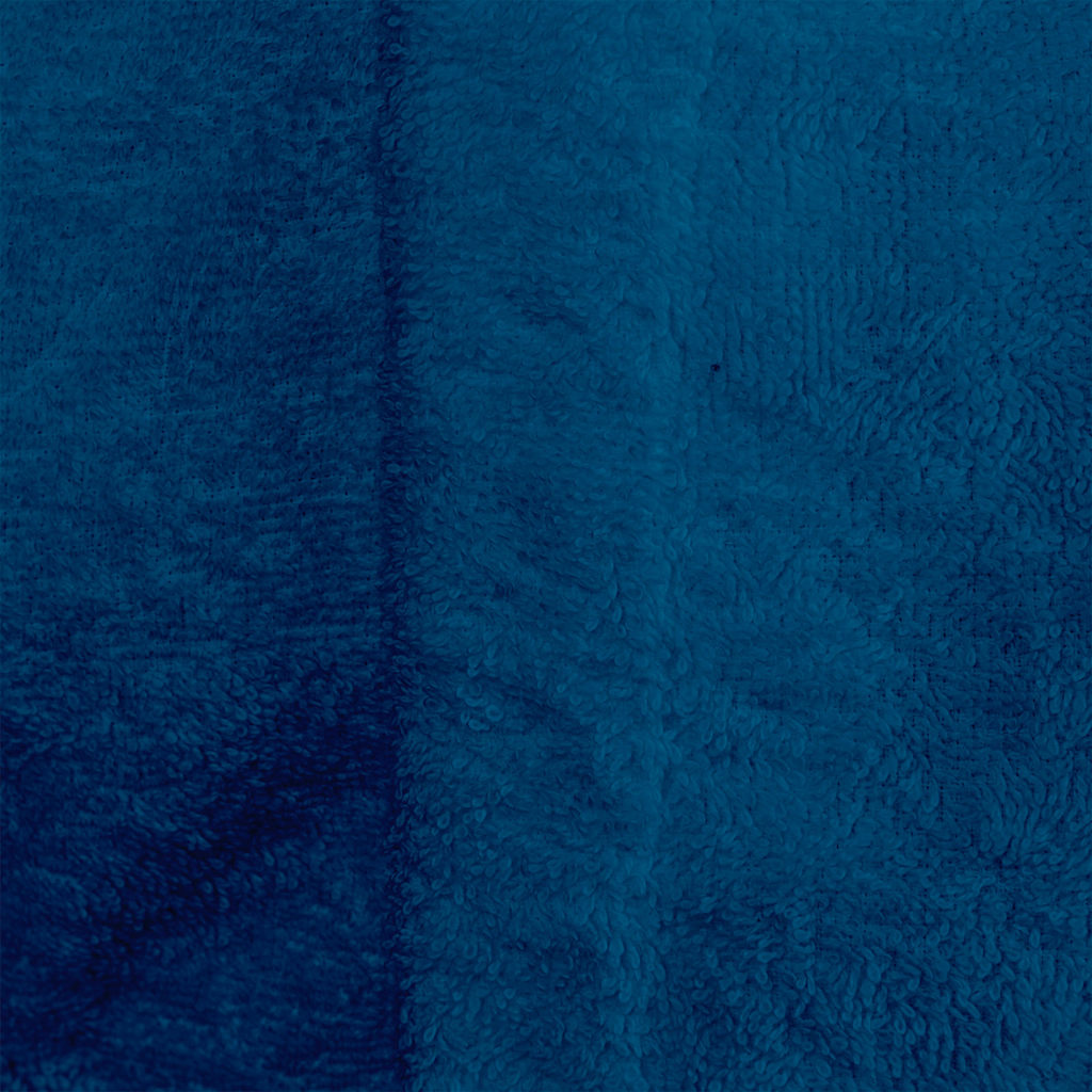 Roupão KINN Azul-marinho xxl Algodão