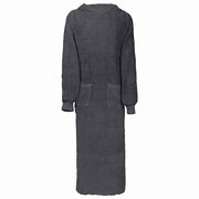 Roupão KINN Antracite xxl Algodão