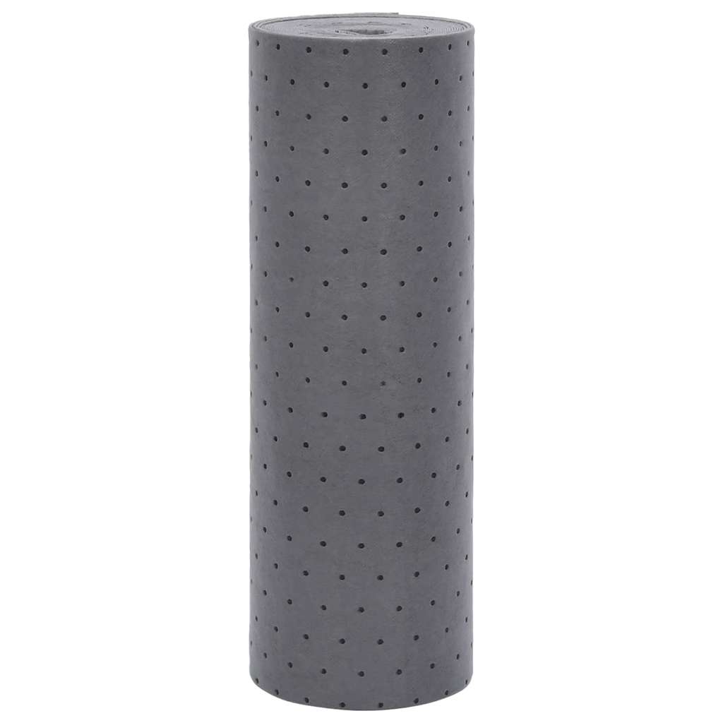 Almofada absorvente de óleo 40x1000 cm cinzento