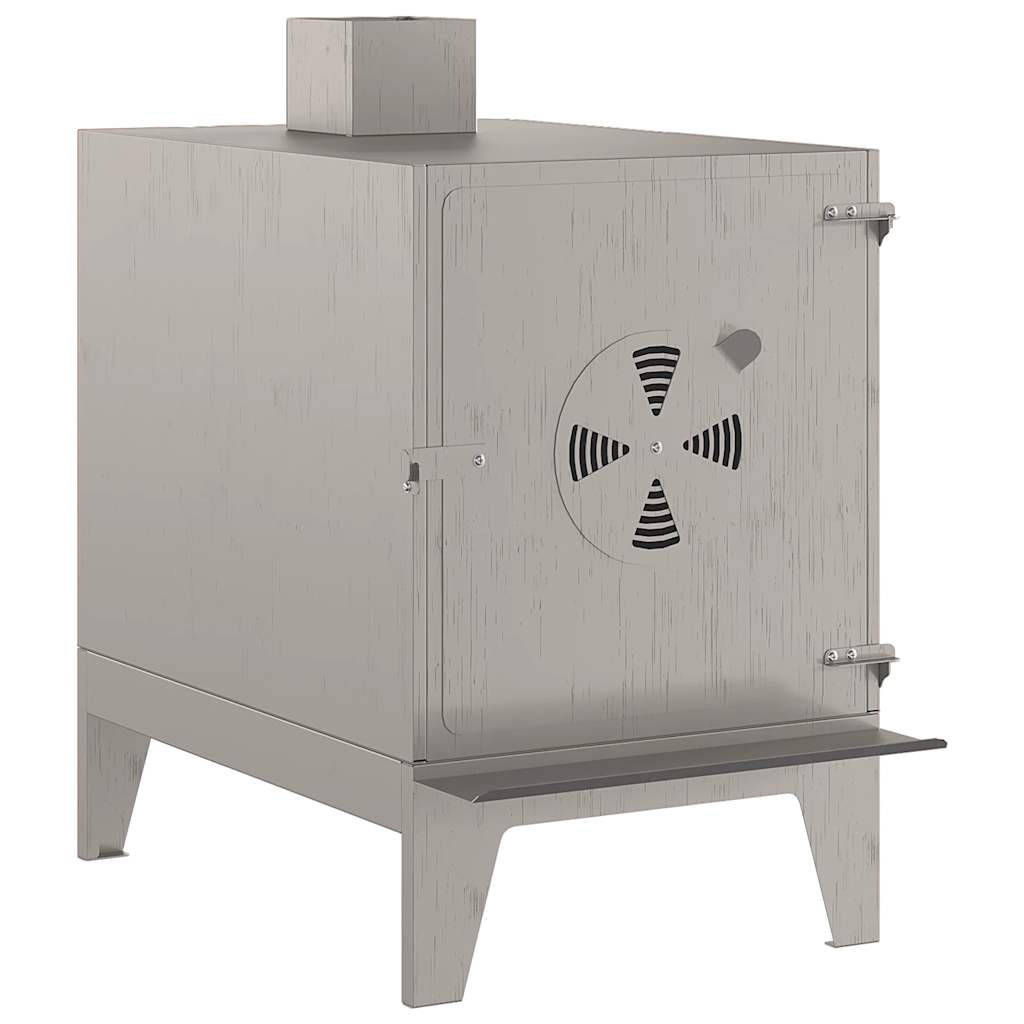 Fogão de campismo 35x50x60 cm aço corten