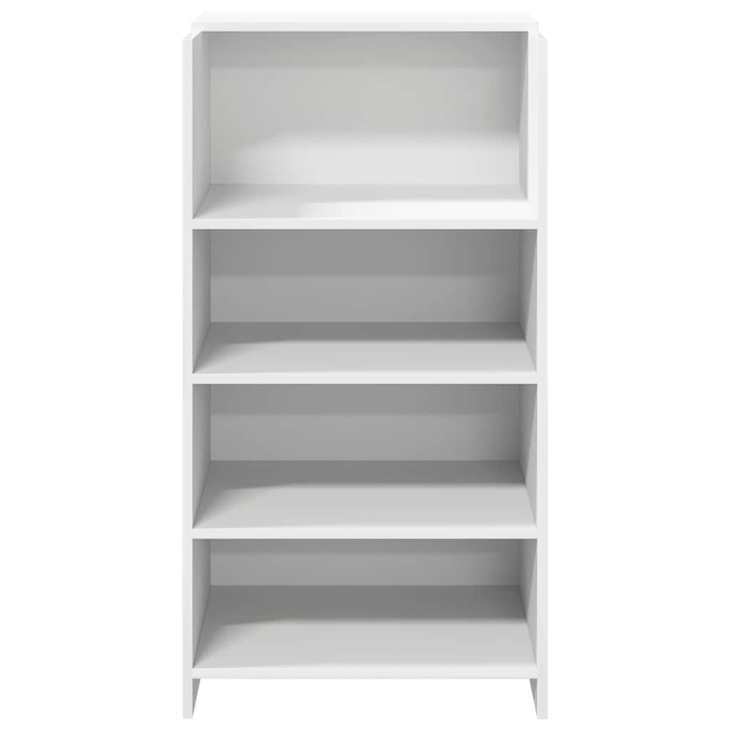 Balcão de recepção Branco 55x50x103,5 cm Madeira projetada