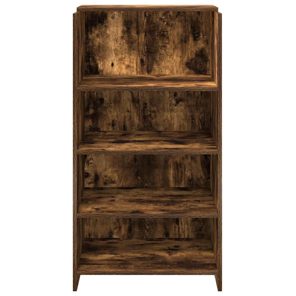 Balcão recepção 55x50x103,5 cm deriv. madeira carvalho fumado