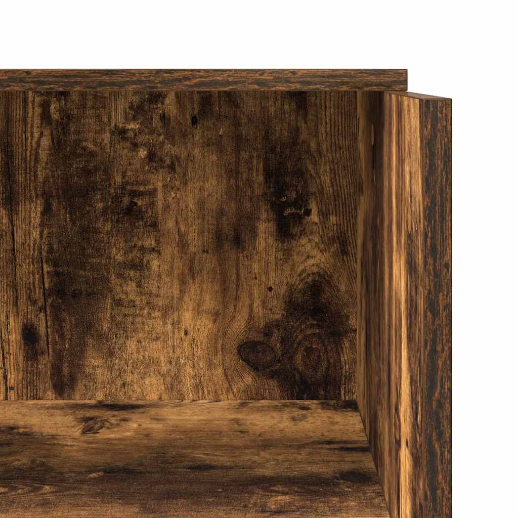 Balcão recepção 55x50x103,5 cm deriv. madeira carvalho fumado