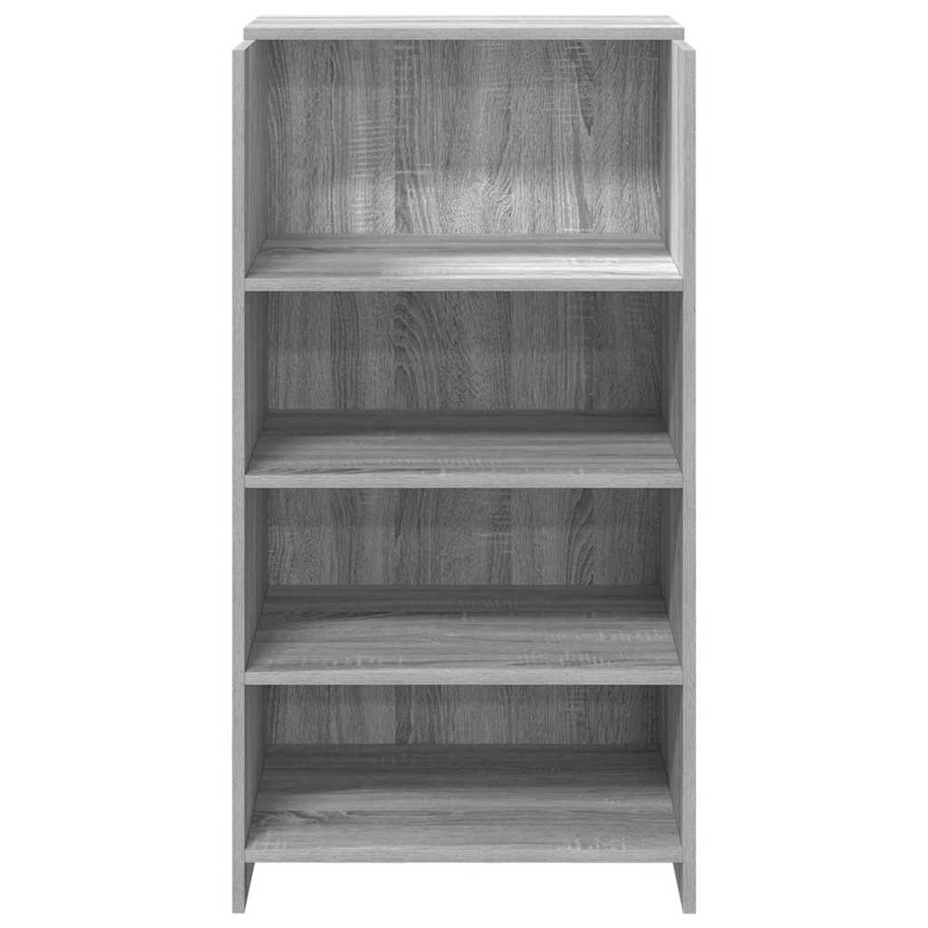 Balcão recepção 55x50x103,5 cm deriv. madeira cinzento sonoma