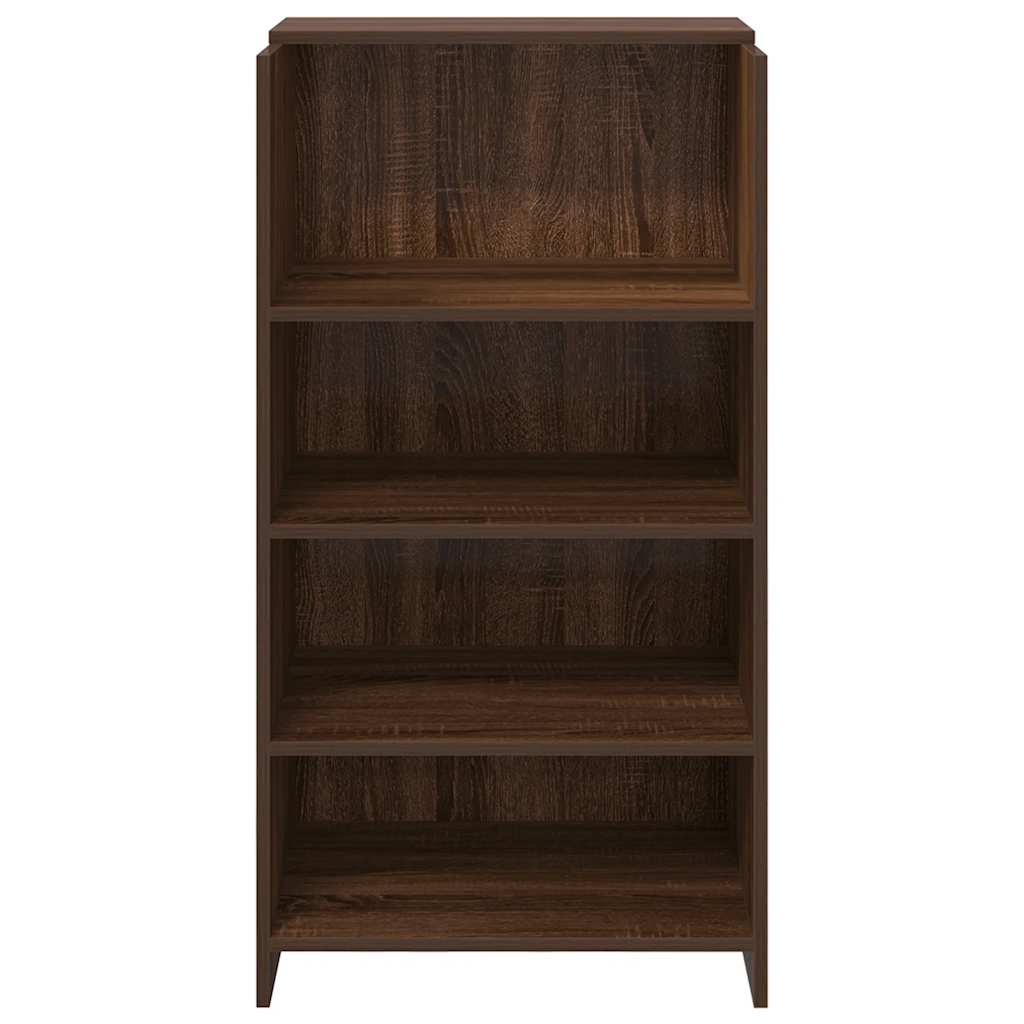 Balcão de recepção 55x50x103,5 cm madeira carvalho castanho