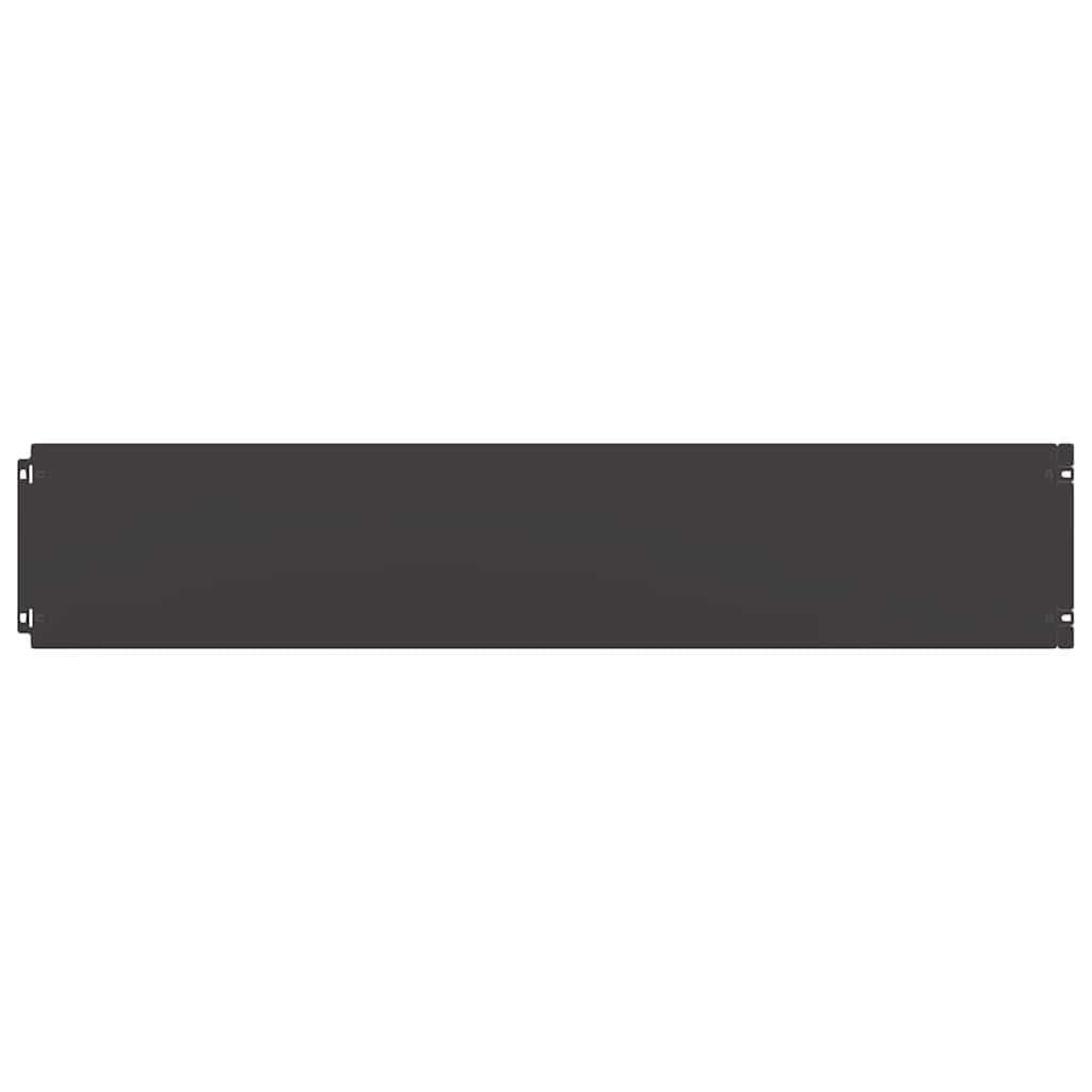 Orlas de relvado 30 pcs preto 20x103 cm aço laminado a frio