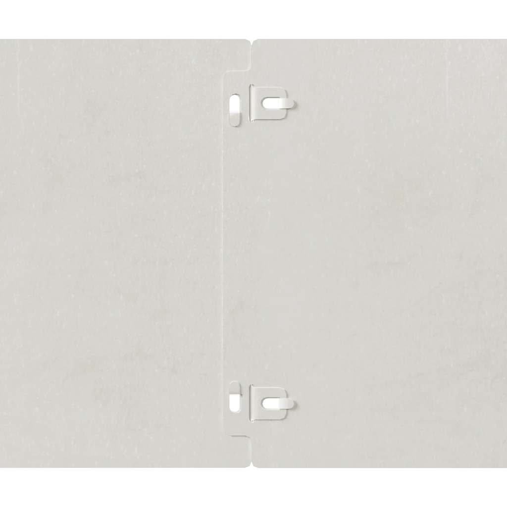 Orlas de relva 30 pcs 20x103 cm aço inoxidável