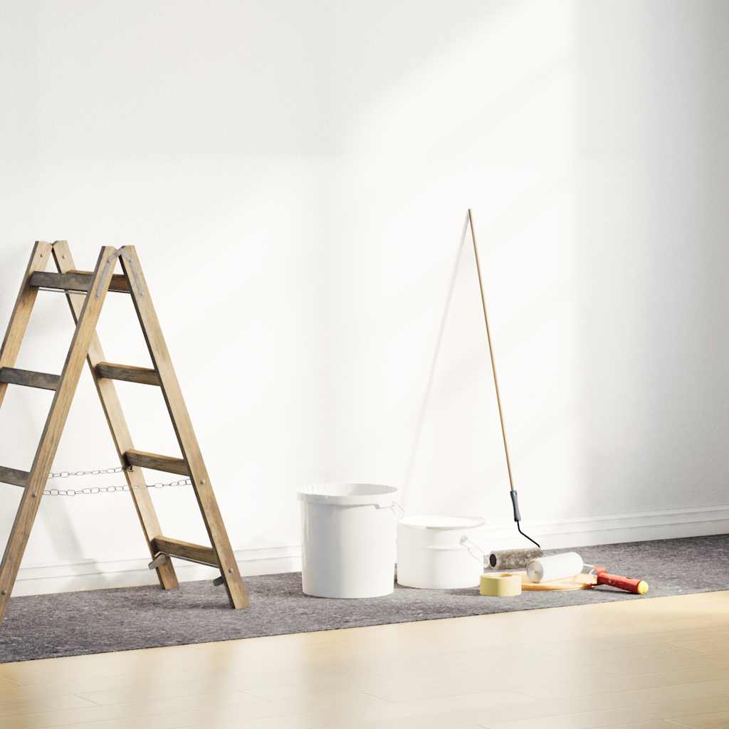 Tapete p/ pintor velo antiderrapantes 2 pcs 25 m 220g/m²