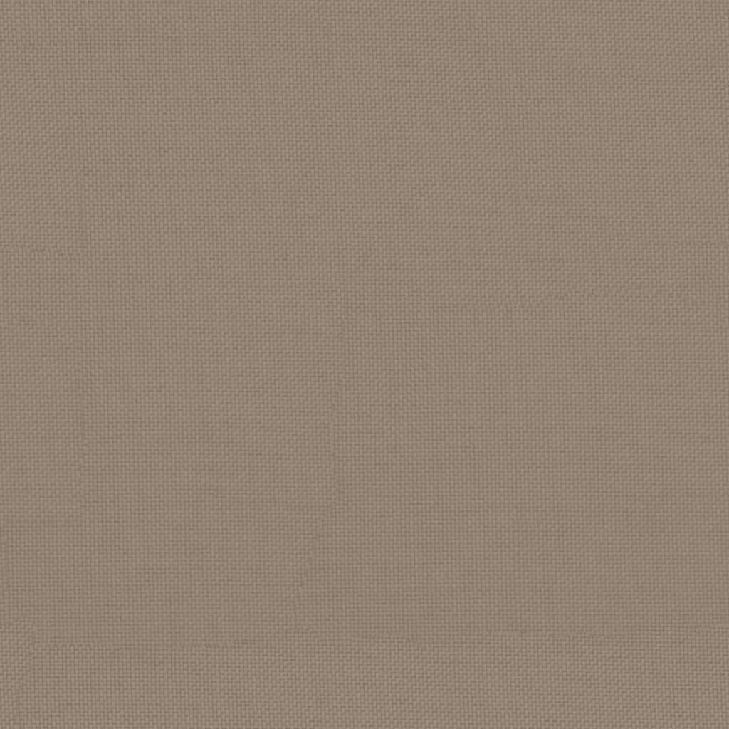 Sofá de canto para jardim com almofadões acácia maciça